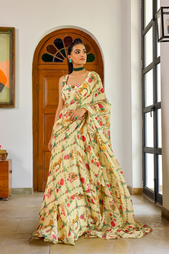 Jewels Saree Set