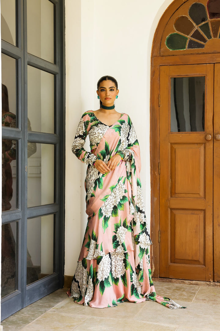 Charlotte Saree Set