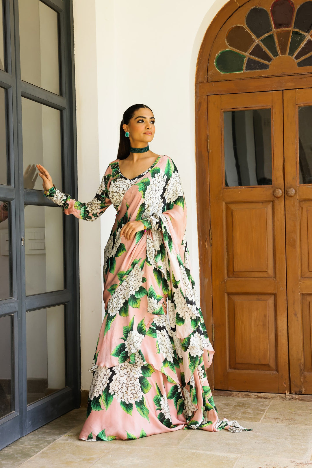 Charlotte Saree Set