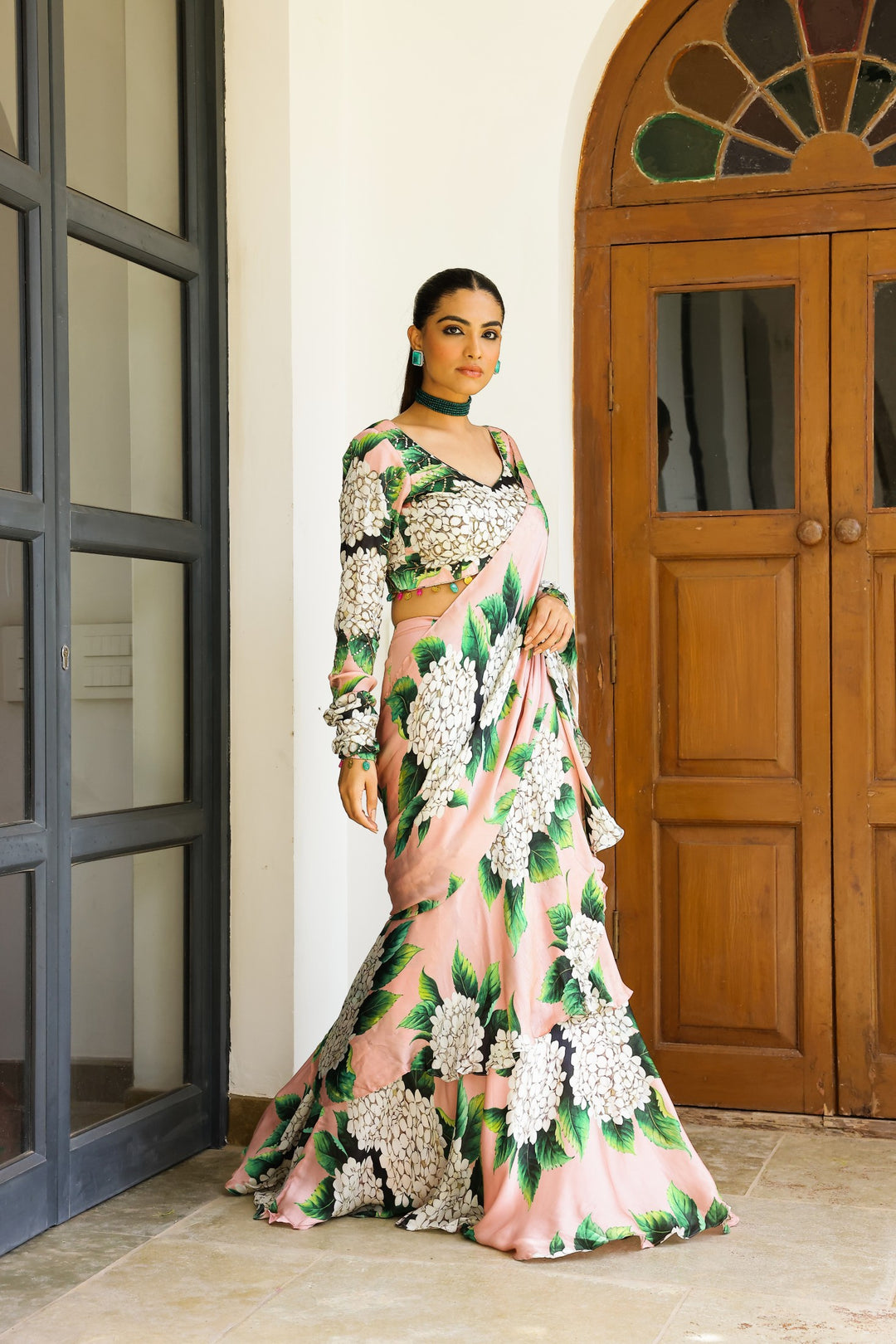 Charlotte Saree Set