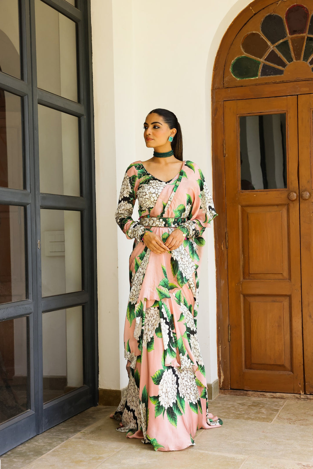 Charlotte Saree Set