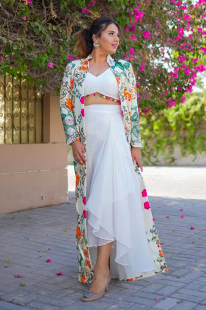 Niggi Phulwani in Katherine Jacket Skirt Set