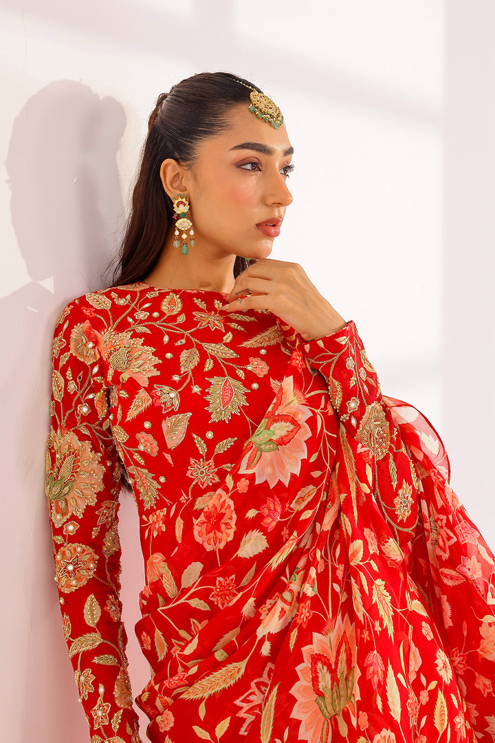 Arya Dress Saree Set