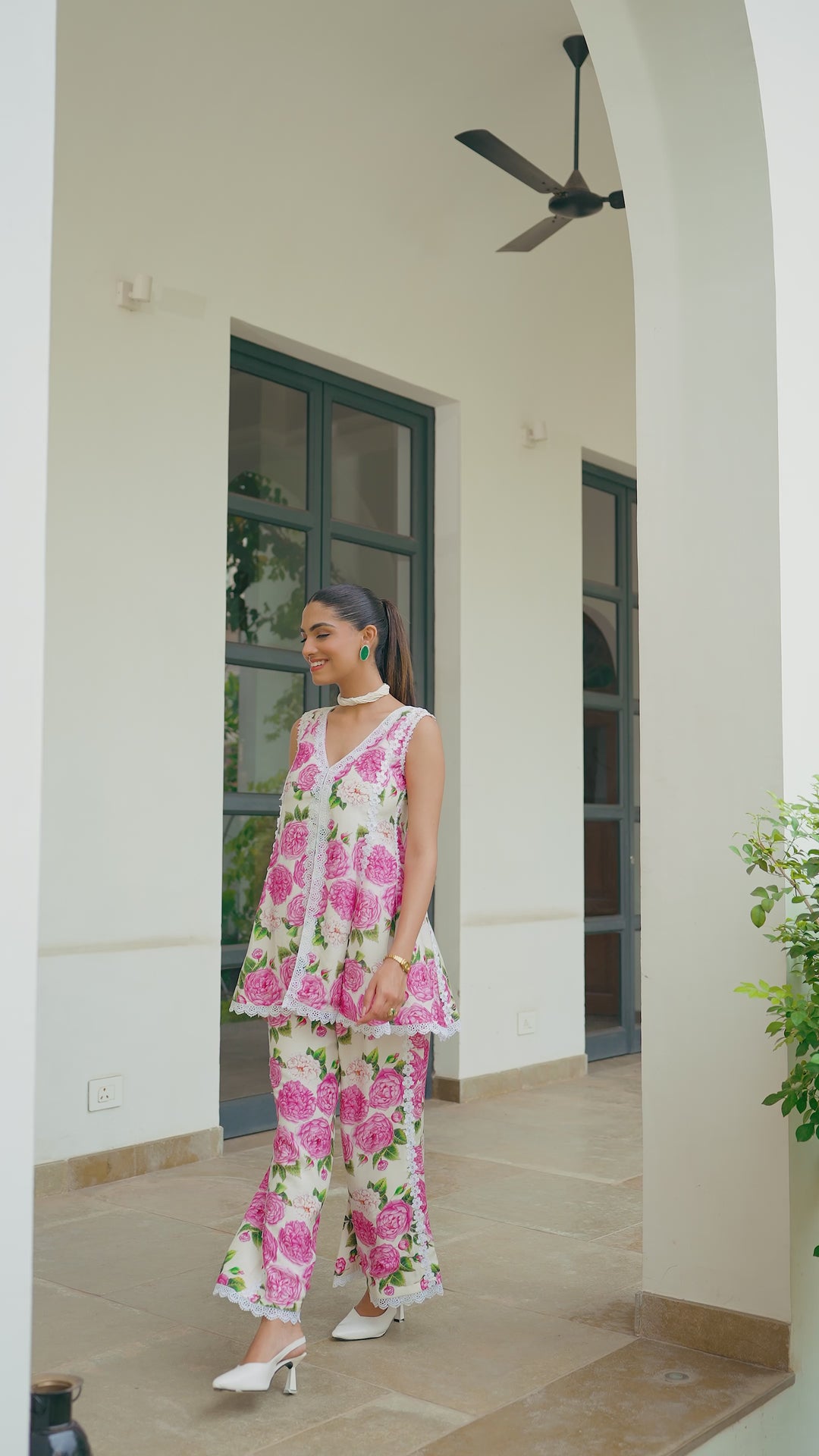 Julie Kurta Set