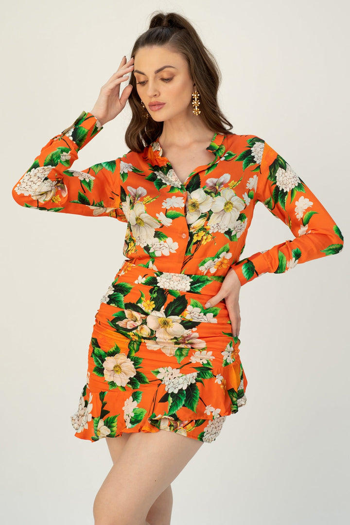 Tangerine Co-Ord Set