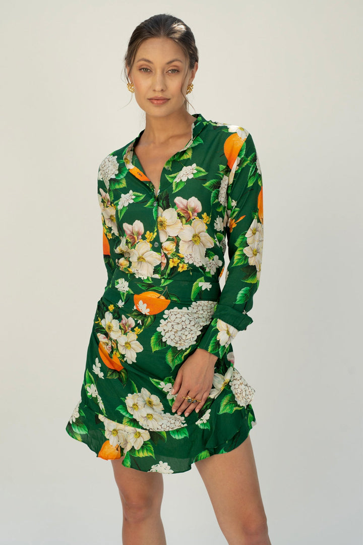 Green Co-Ord Set
