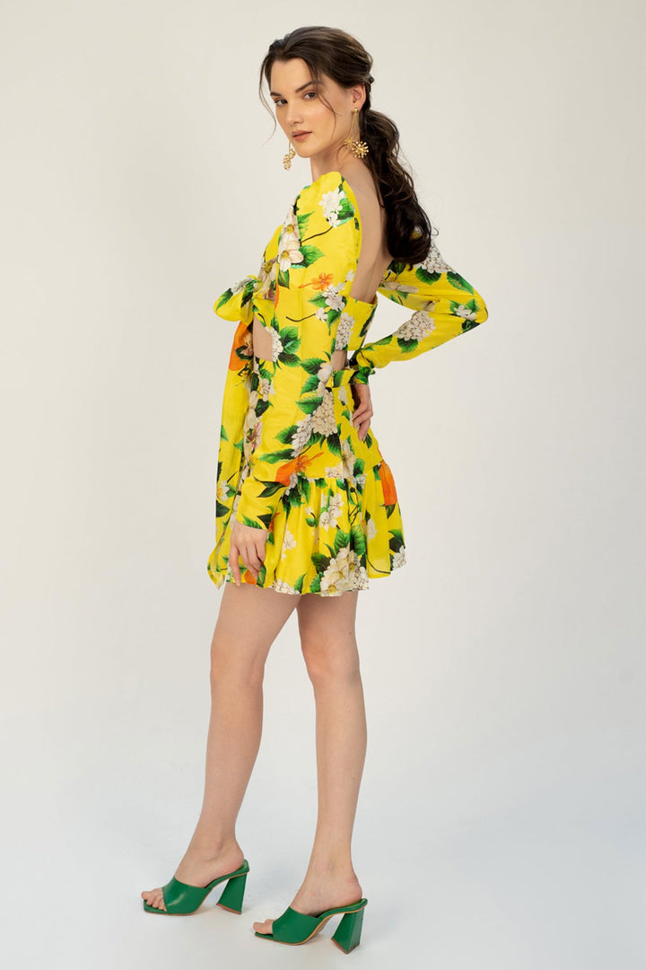 Lemon Yellow Co-Ord Set